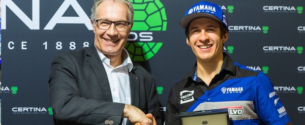 Power and precision: Certina is the new partner of the Wilvo Yamaha Official MXGP team