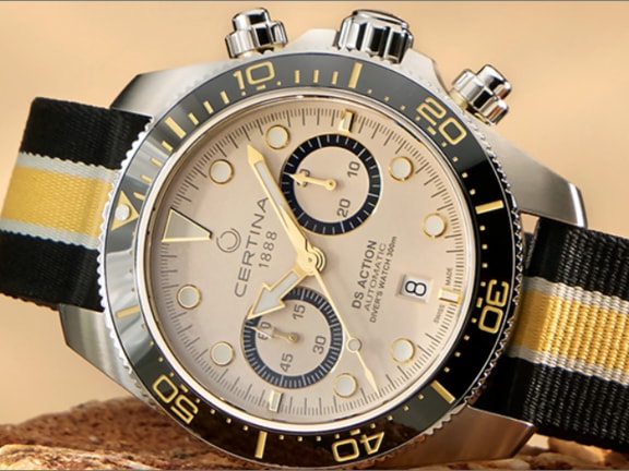 New Certina DS Action Diver Chrono C032.827.18.271.00
