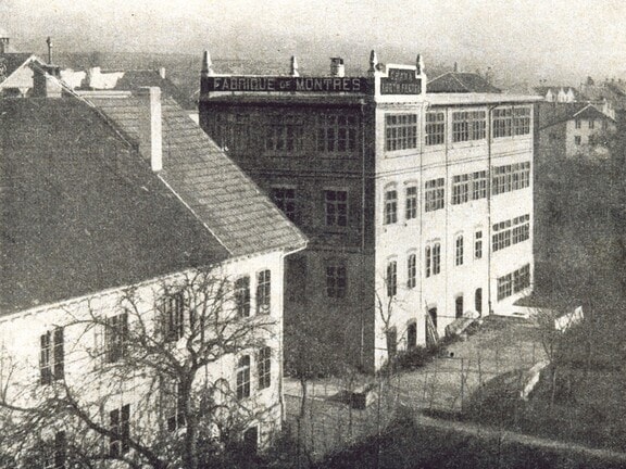 Certina's first watch factory