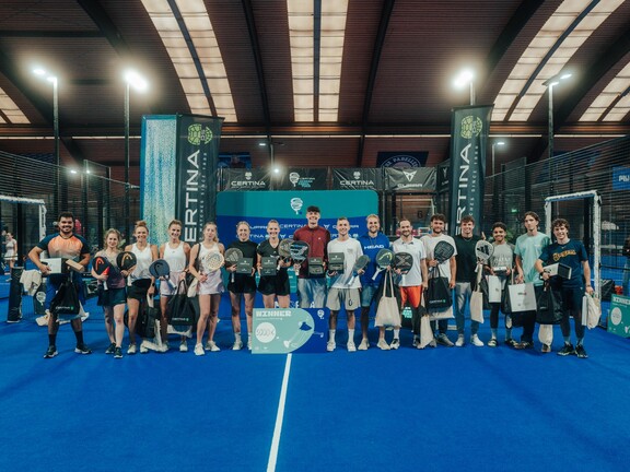 German Padel tour final