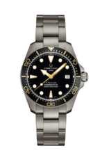 Men watch ∙ Automatic ∙ Black ∙ Titanium (C0488074405100)