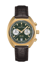 Men watch ∙ Automatic ∙ Green ∙ PVD coating ∙ 316L stainless steel (C0244623609100)