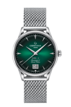 DS-1 Big Date Automatic Green 316L stainless steel 41mm - #0