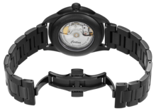 Men watch ∙ Automatic ∙ Black ∙ PVD coating ∙ 316L stainless steel - #6