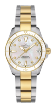DS Action 34.5mm Automatic Mother of pearl PVD coating 316L stainless steel 34.5mm - #0