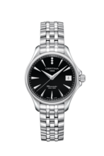 Women watch ∙ Quartz ∙ Black ∙ 316L stainless steel (C0320511105600)