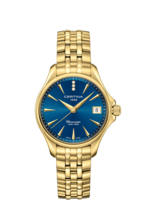 Women watch ∙ Quartz ∙ Blue ∙ PVD coating ∙ 316L stainless steel (C0320513304600)