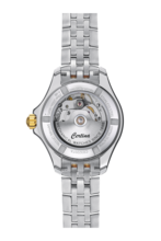 DS Action Lady Powermatic 80 Automatic Mother of pearl PVD coating 316L stainless steel 34.5mm - #4