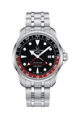 DS Action GMT Powermatic 80 Automatic Black 316L stainless steel 43.1mm - #0
