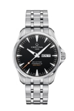 Men watch ∙ Automatic ∙ Black ∙ 316L stainless steel (C0324301105100)