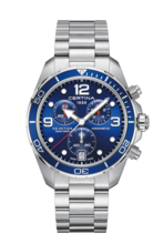 Men watch ∙ Quartz ∙ Blue ∙ 316L stainless steel (C0324341104700)