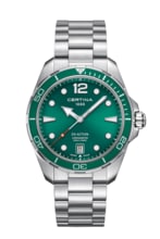 Men watch ∙ Quartz ∙ Green ∙ 316L stainless steel (C0324511109700)