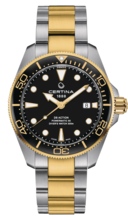 DS Action Diver Automatic Black 316L stainless steel 43mm - #0