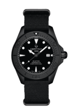 Men watch ∙ Automatic ∙ Black ∙ PVD coating ∙ 316L stainless steel (C0326073805100)