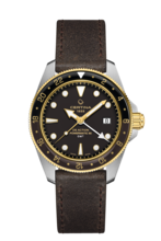 Men watch ∙ Automatic ∙ Black ∙ 316L stainless steel ∙ PVD coating (C0329292605100)