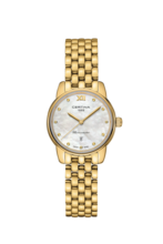 Women watch ∙ Quartz ∙ Mother of pearl ∙ PVD coating ∙ 316L stainless steel (C0330513311800)