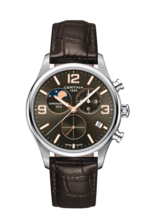 Men watch ∙ Quartz ∙ Grey ∙ 316L stainless steel (C0334601608700)