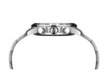 Men watch ∙ Quartz ∙ Black ∙ 316L stainless steel - #5