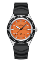 Men watch ∙ Automatic ∙ Orange ∙ 316L stainless steel (C0374071728010)
