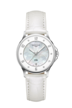 Women watch ∙ Quartz ∙ Mother of pearl ∙ 316L stainless steel ∙ Diamond(s)  (C0392511611600)