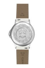 Women watch ∙ Quartz ∙ Mother of pearl ∙ 316L stainless steel ∙ Diamond(s)  - #4