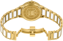 Women watch ∙ Quartz ∙ White ∙ PVD coating ∙ 316L stainless steel - #6