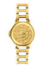 Women watch ∙ Quartz ∙ White ∙ PVD coating ∙ 316L stainless steel - #4