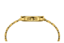 Women watch ∙ Quartz ∙ White ∙ PVD coating ∙ 316L stainless steel - #5