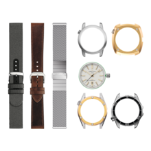 Men watch ∙ Automatic ∙ Silver ∙ 316L stainless steel (C0414071903101)