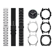 Men watch ∙ Automatic ∙ Black ∙ PVD coating ∙ 316L stainless steel (C0414073905100)