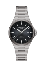 Unisex watch ∙ Quartz ∙ Black ∙ Titanium (C0434104405100)