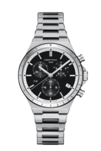 Unisex watch ∙ Quartz ∙ Black ∙ PVD coating ∙ 316L stainless steel (C0434172205100)