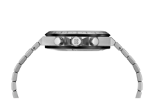 Unisex watch ∙ Quartz ∙ Black ∙ PVD coating ∙ 316L stainless steel - #5