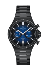 Men watch ∙ Automatic ∙ Blue ∙ PVD coating ∙ Titanium (C0434274404100)