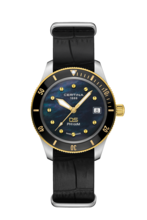 Women watch ∙ Quartz ∙ Black ∙ 316L stainless steel ∙ PVD coating (C0442102605100)