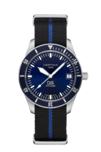 Men watch ∙ Quartz ∙ Blue ∙ 316L stainless steel (C0444101804000)