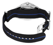 Men watch ∙ Quartz ∙ Blue ∙ 316L stainless steel - #6