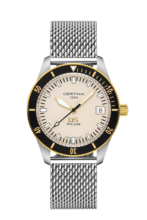 Men watch ∙ Quartz ∙ Silver ∙ PVD coating ∙ 316L stainless steel (C0444102103000)