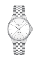 Men watch ∙ Quartz ∙ White ∙ 316L stainless steel (C0454101101100)