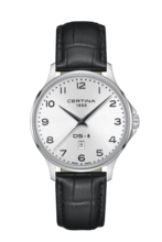 Men watch ∙ Quartz ∙ Silver ∙ 316L stainless steel (C0454101603200)