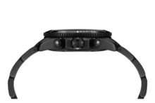 Men watch ∙ Quartz ∙ Black carbon ∙ PVD coating ∙ 316L stainless steel - #5