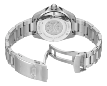 Men watch ∙ Automatic ∙ Black ∙ 316L stainless steel - #6