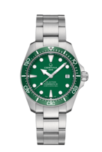 Men watch ∙ Automatic ∙ Green ∙ 316L stainless steel (C0488071109100)