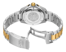 Men watch ∙ Automatic ∙ Blue ∙ 316L stainless steel ∙ PVD coating - #6