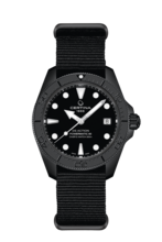 Men watch ∙ Automatic ∙ Black ∙ 316L stainless steel ∙ PVD coating (C0488073805100)