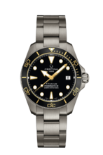 Men watch ∙ Automatic ∙ Black ∙ Titanium (C0488074405100)