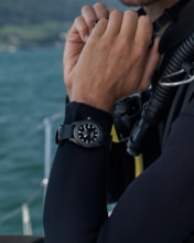 Men watch ∙ Automatic ∙ Black ∙ PVD coating ∙ 316L stainless steel - #3