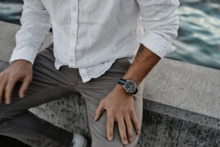 Men watch ∙ Automatic ∙ Black ∙ Titanium - #3