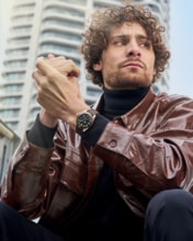 Men watch ∙ Automatic ∙ Black ∙ 316L stainless steel ∙ PVD coating - #3