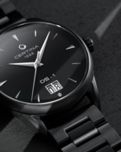 Men watch ∙ Automatic ∙ Black ∙ PVD coating ∙ 316L stainless steel - #3